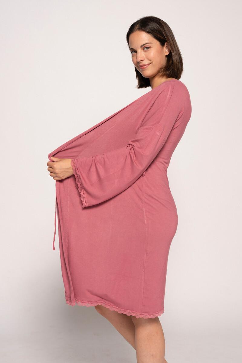 women'secret Bata Premamá Con Encaje A Tono Los más vendidos