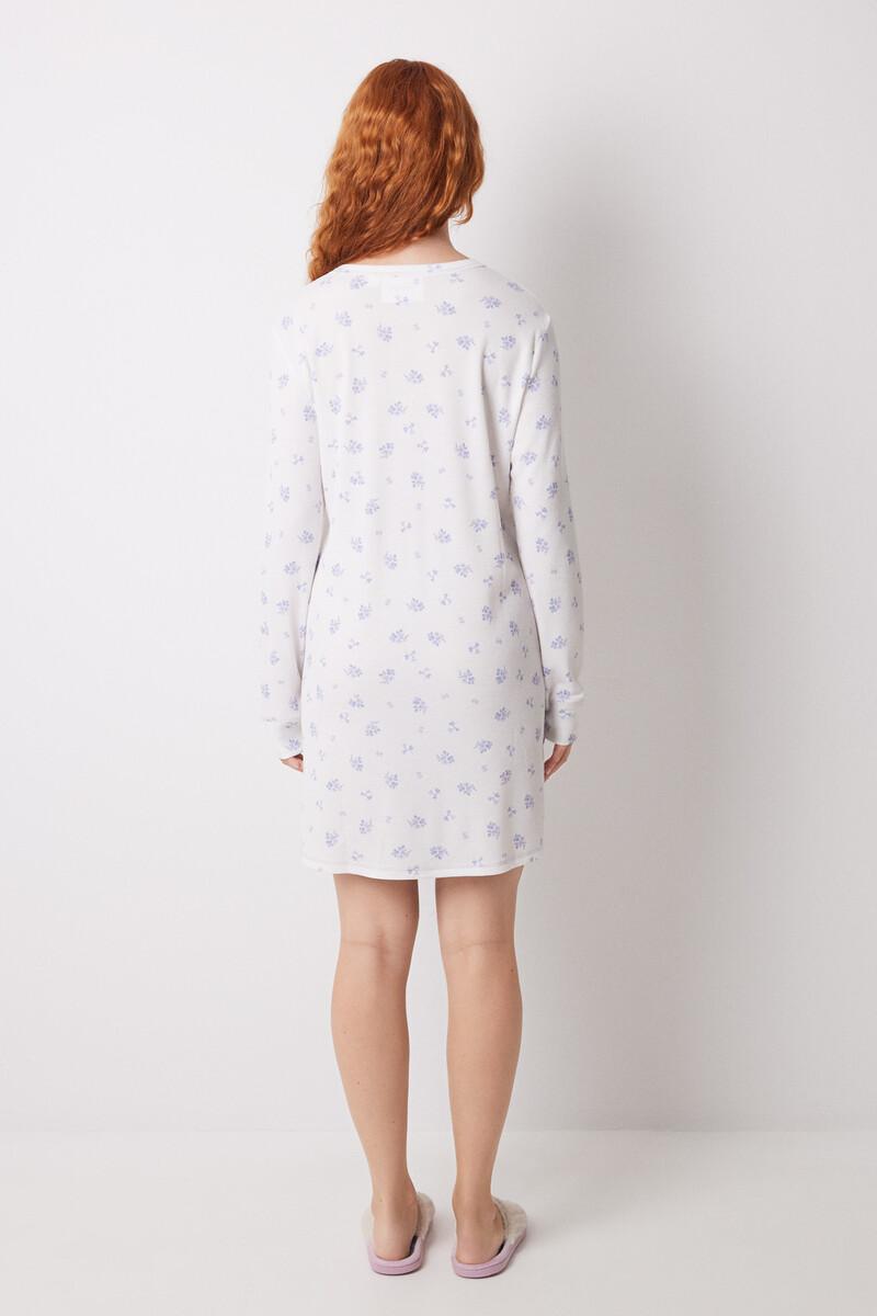women'secret Camisón corto waffle blanco Miffy Ventas relámpago
