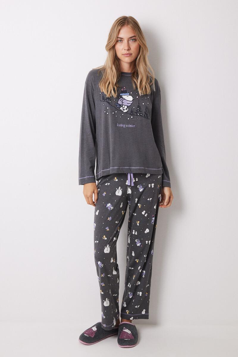 women'secret Pijama largo 100% algodón Snoopy Envío gratis