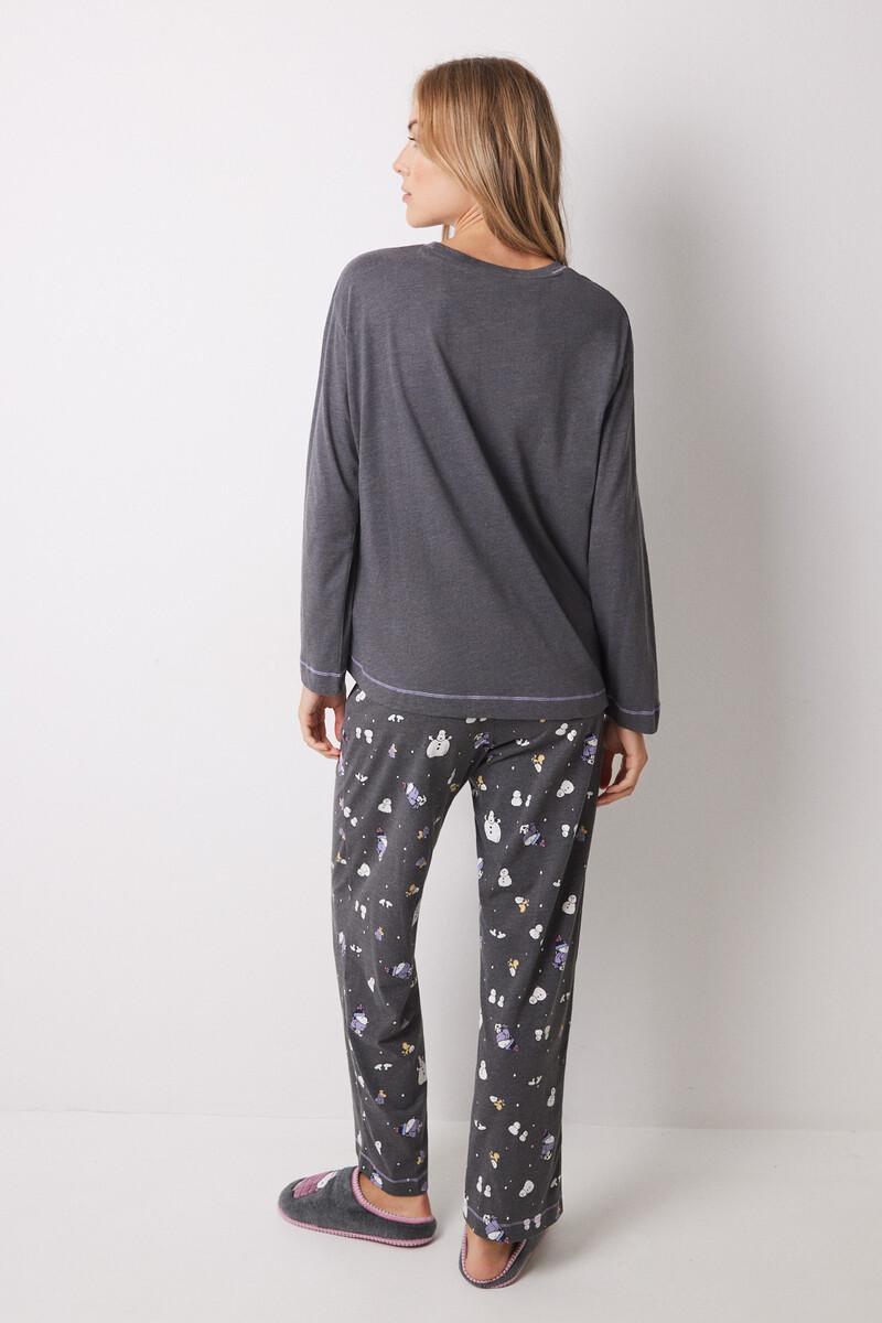 women'secret Pijama largo 100% algodón Snoopy Envío gratis
