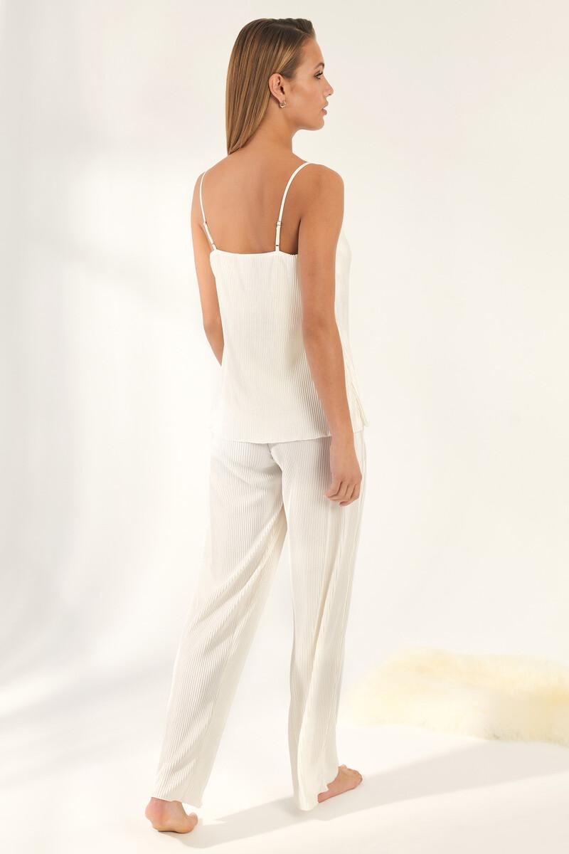 women'secret Pijama lencero largo satén Ahorra y exporta