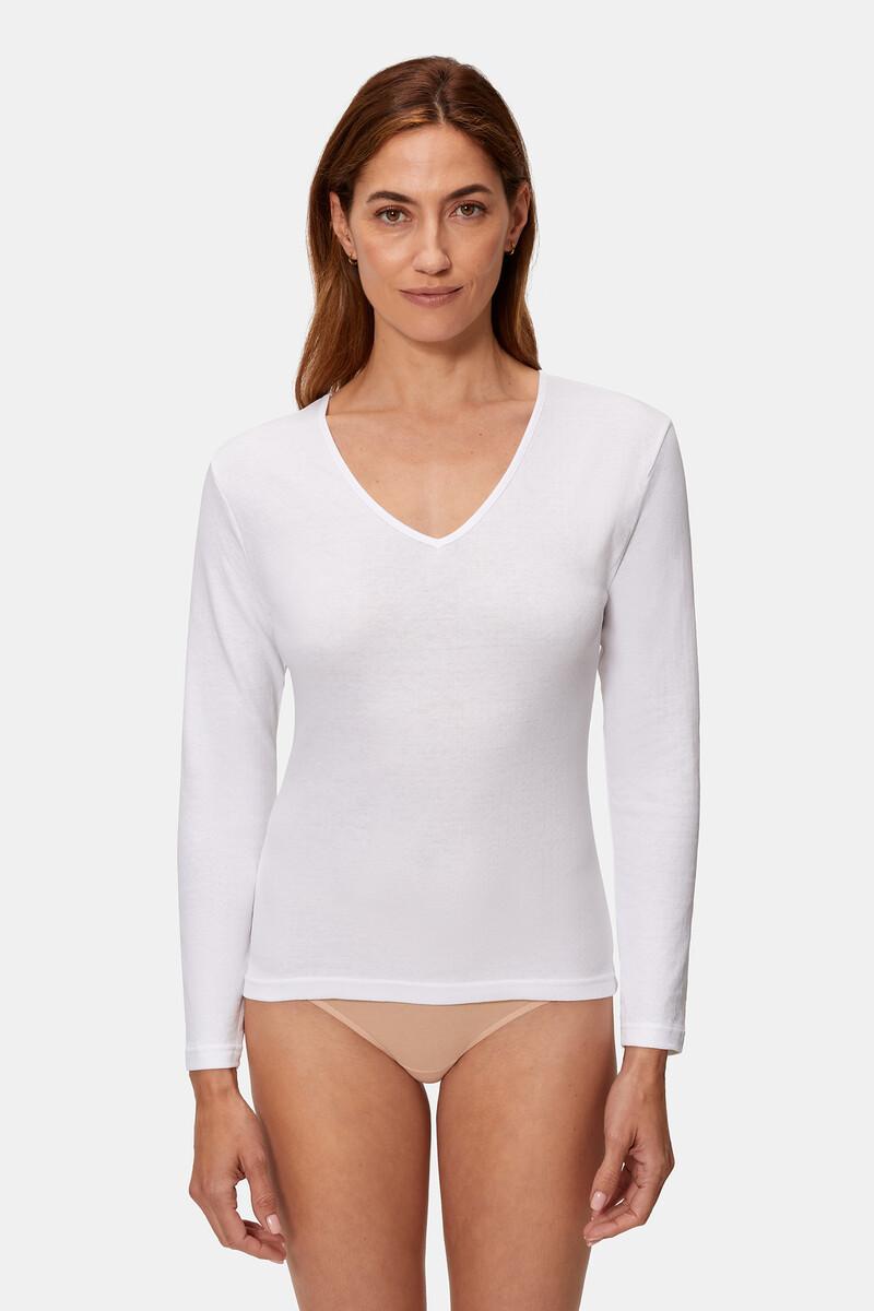 women'secret Camiseta manga larga 100% algodón térmica con doble capa Devoluciones gratuitas