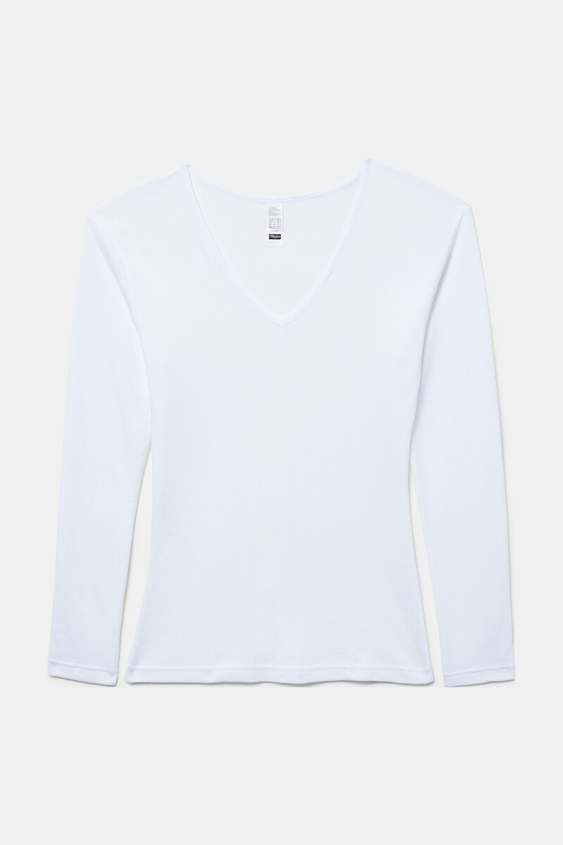 women'secret Camiseta manga larga 100% algodón térmica con doble capa Devoluciones gratuitas