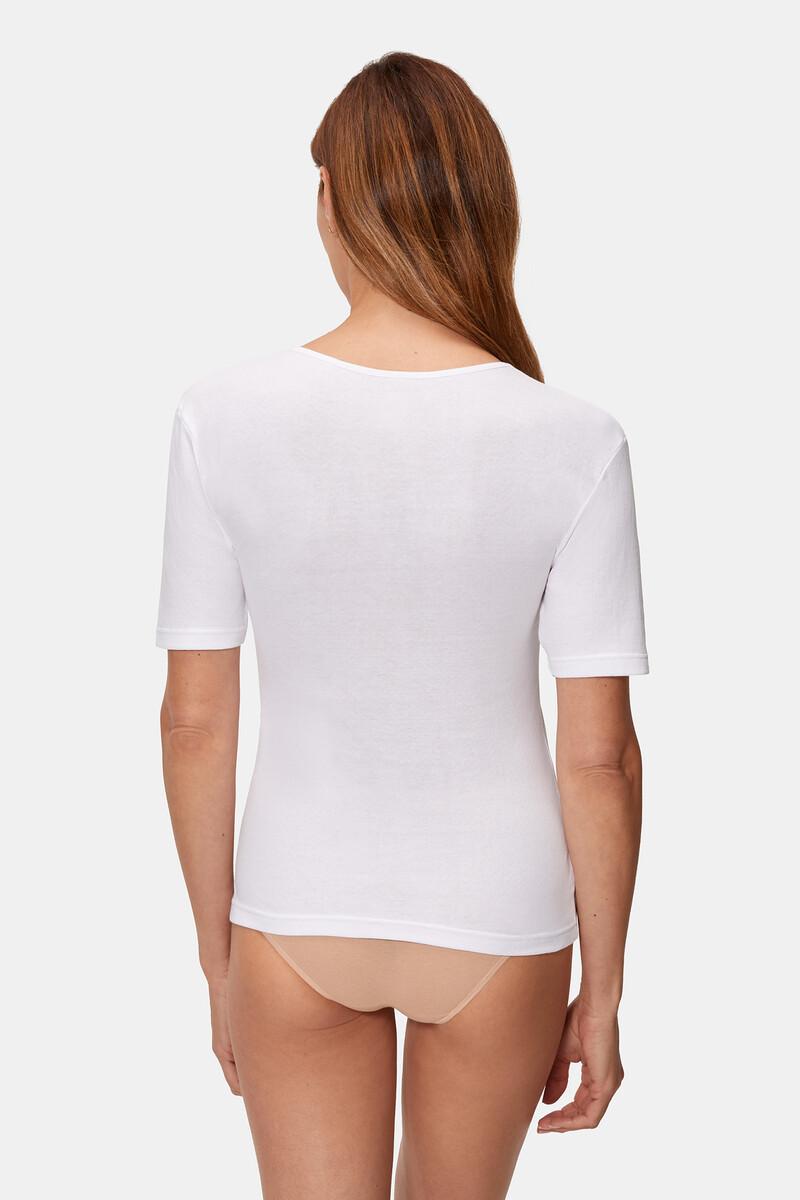 women'secret Camiseta manga corta 100% algodón térmica con doble capa En línea