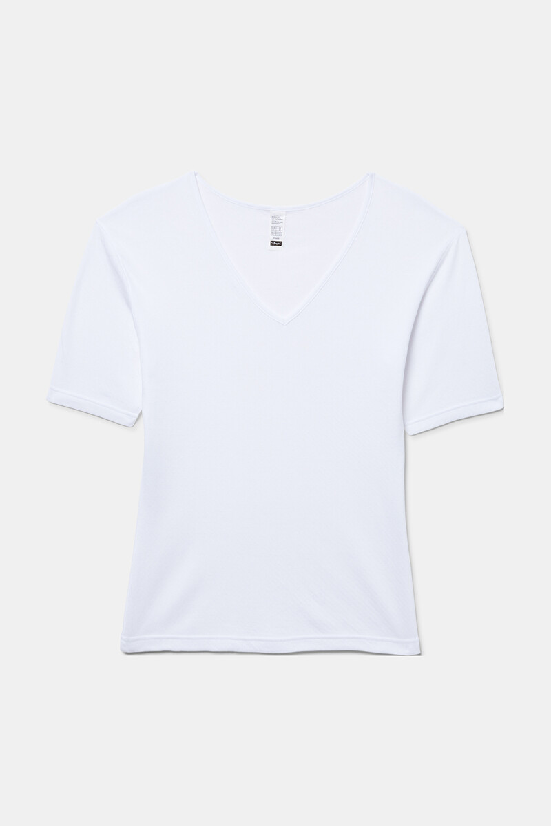 women'secret Camiseta manga corta 100% algodón térmica con doble capa En línea
