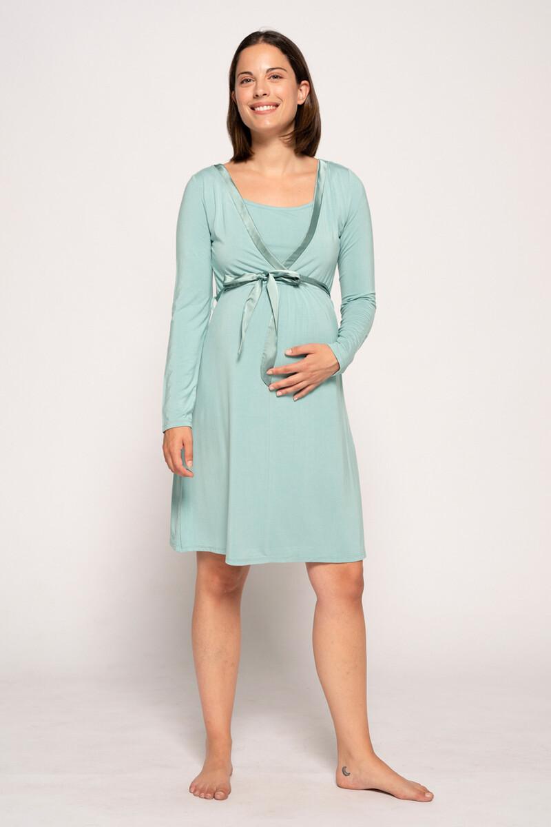 women'secret Camisón de lactancia con cinta satén Outlet