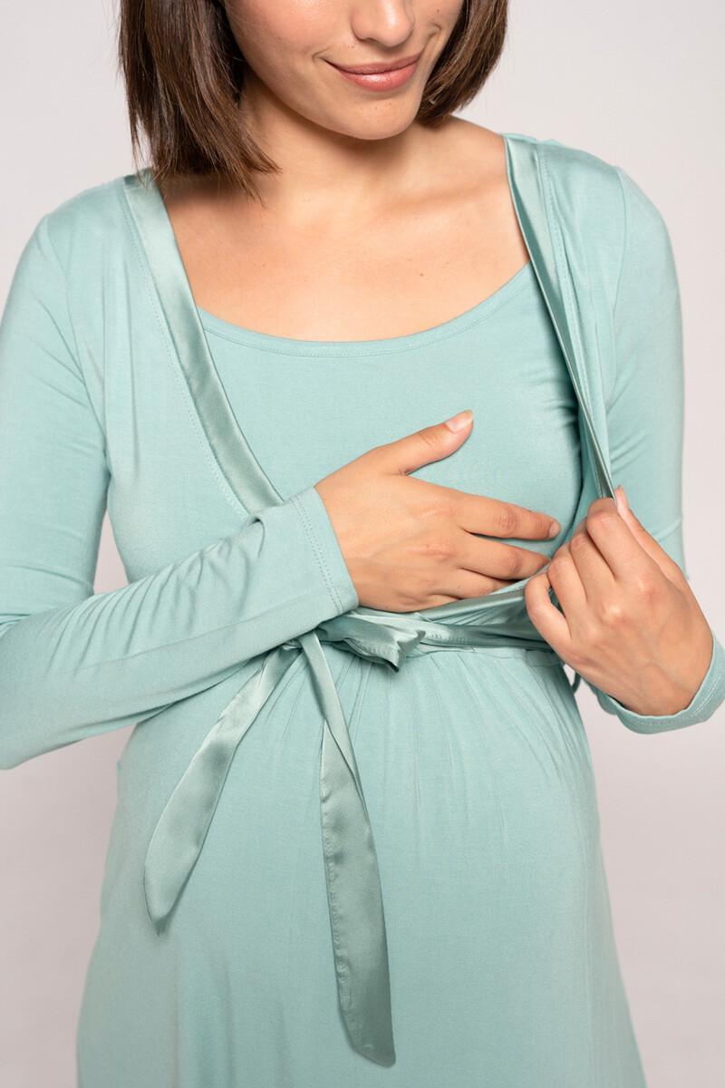women'secret Camisón de lactancia con cinta satén Outlet