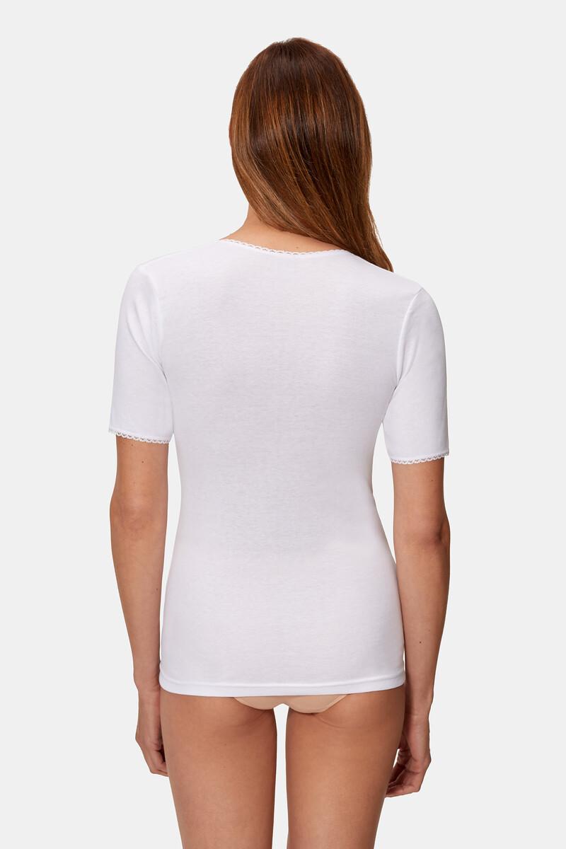 women'secret Camiseta manga corta térmica fibra de invierno con toque femenino Gran oferta