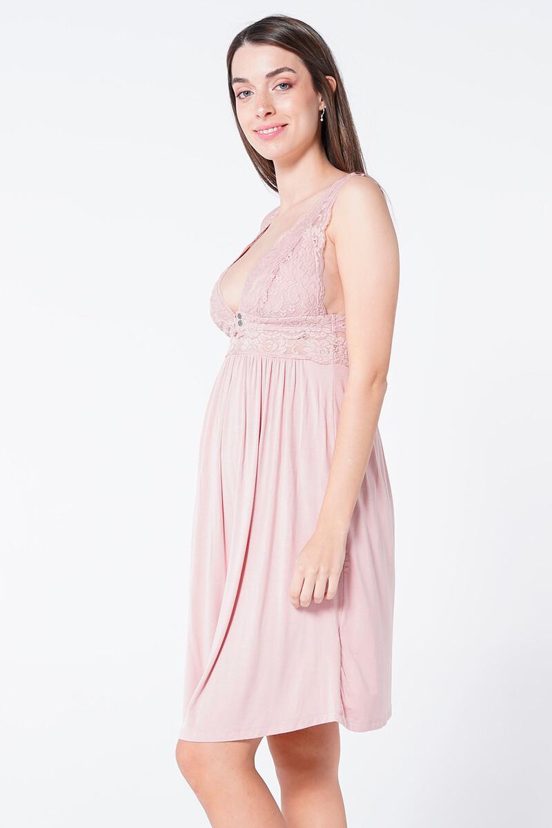 women'secret Camisón lencero de lactancia con encaje Tienda