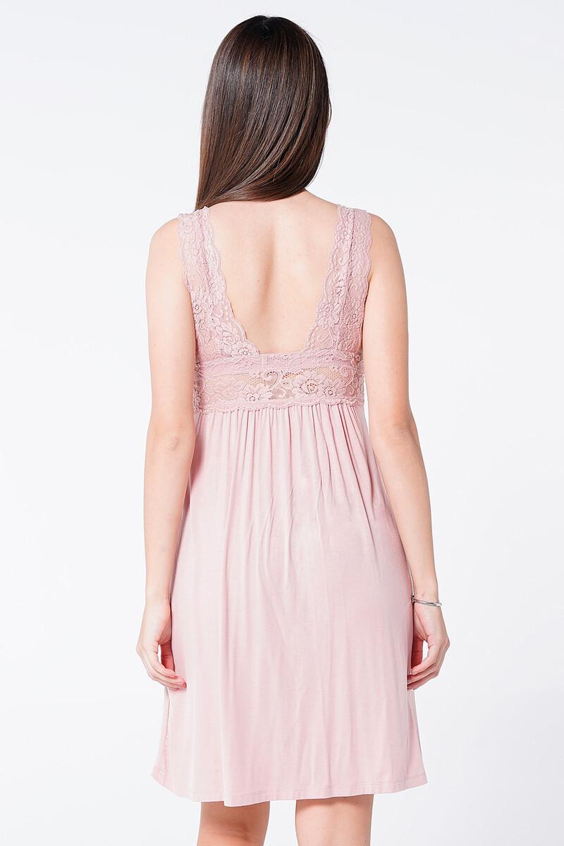 women'secret Camisón lencero de lactancia con encaje Tienda