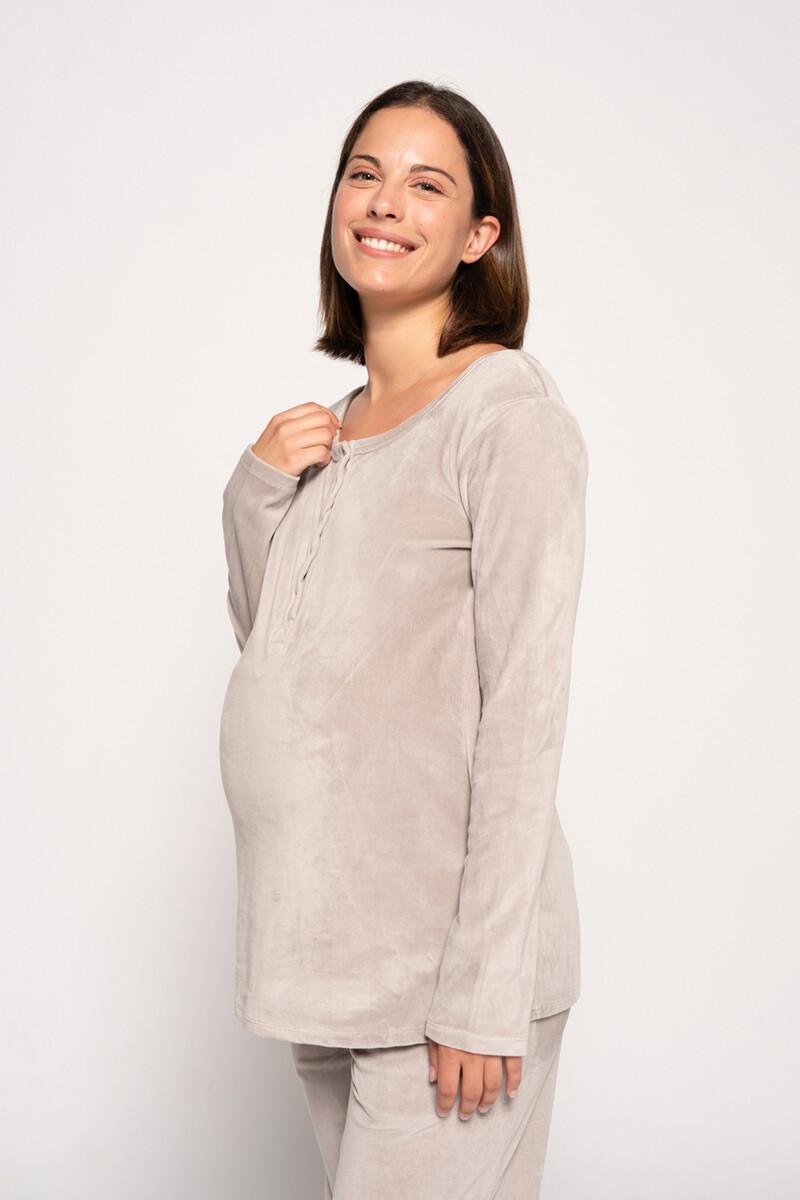 women'secret Pijama De Velour maternity Solo queda un día