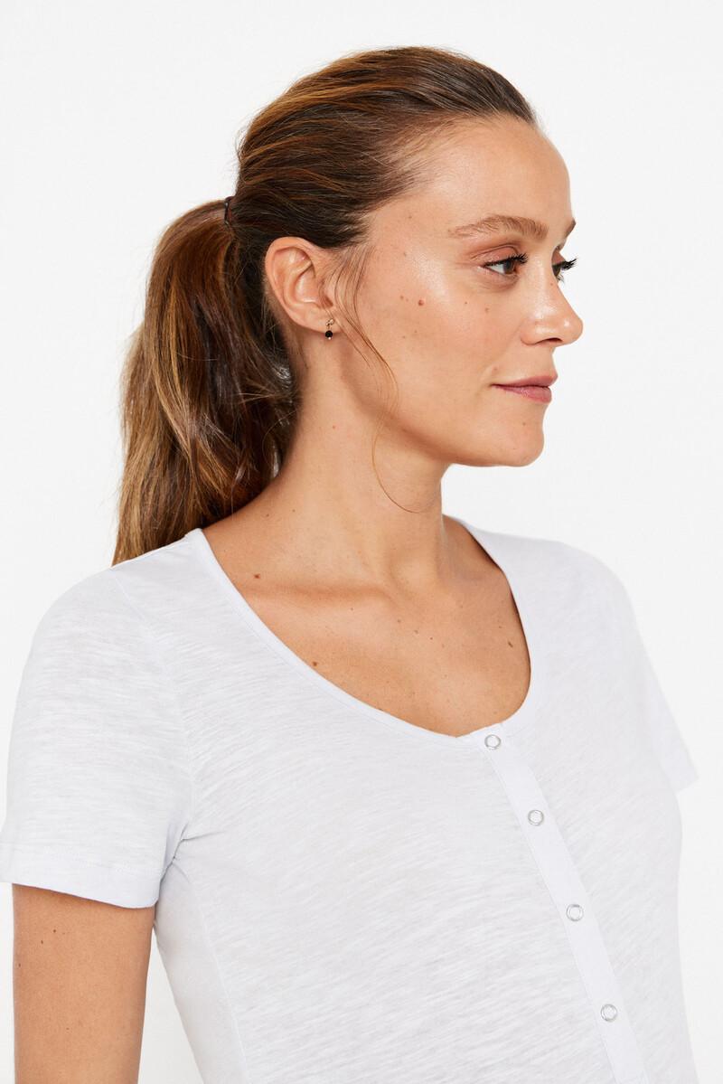 women'secret Pijama largo maternity doble función Tienda de fábrica