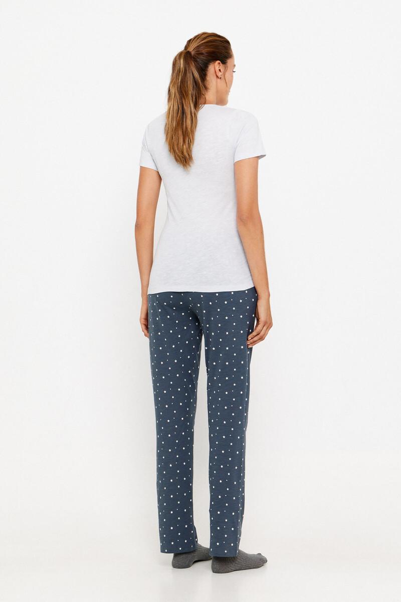 women'secret Pijama largo maternity doble función Tienda de fábrica