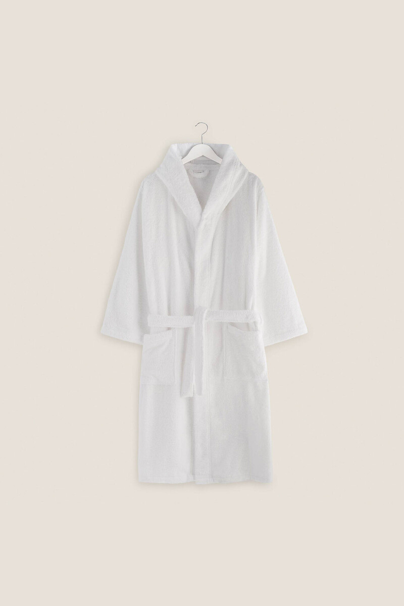 women'secret Albornoz rizo algodón capucha unisex