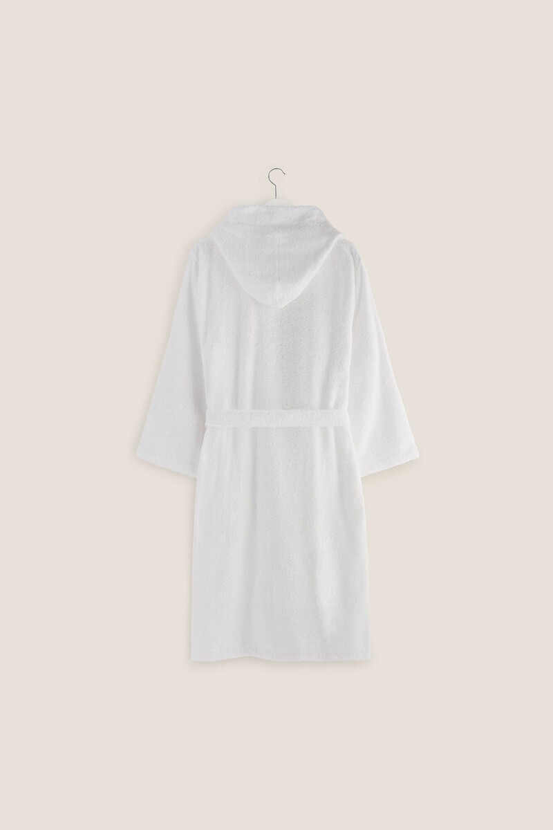 women'secret Albornoz rizo algodón capucha unisex En oferta