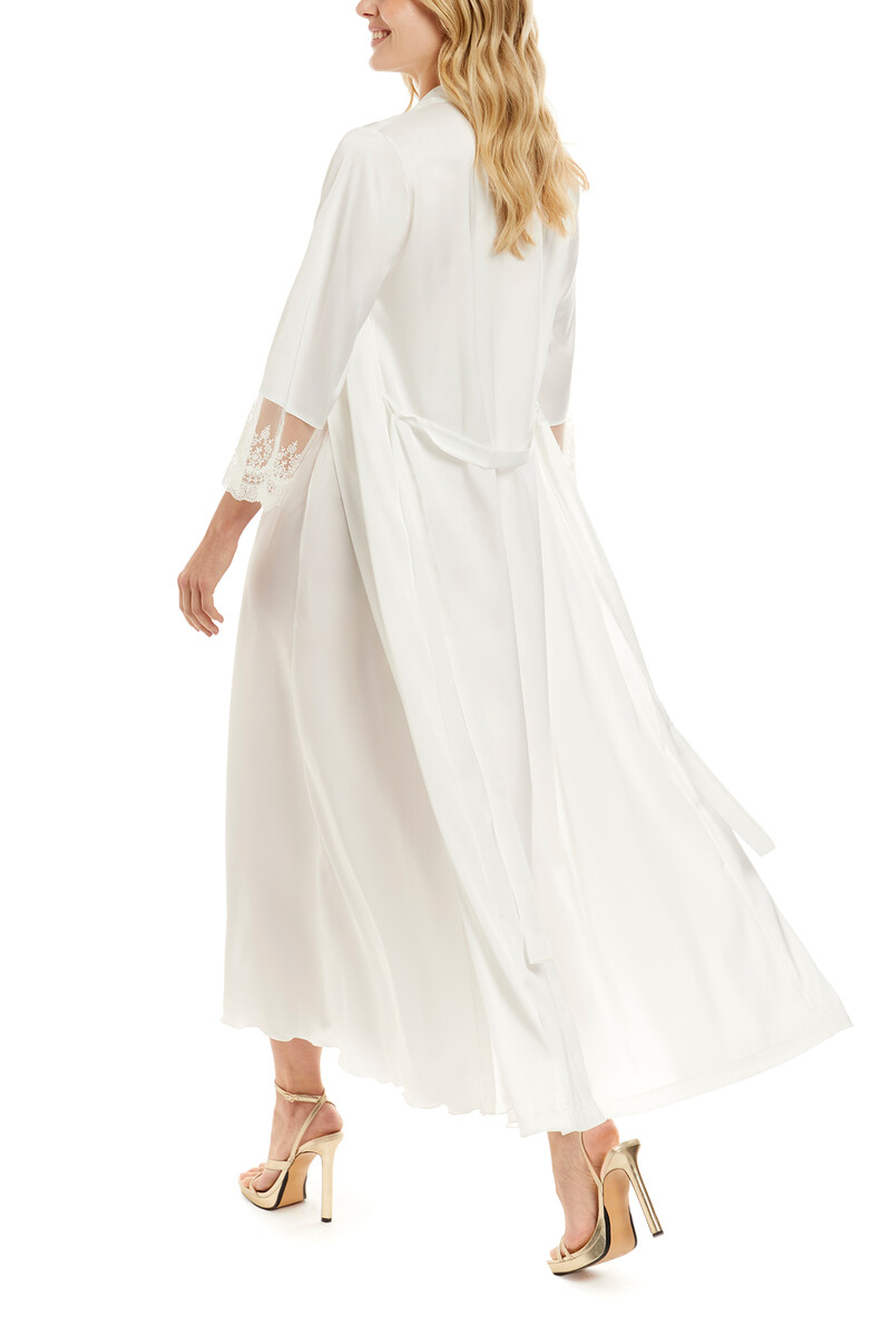women'secret Bata larga crepe essen Oferta exclusiva