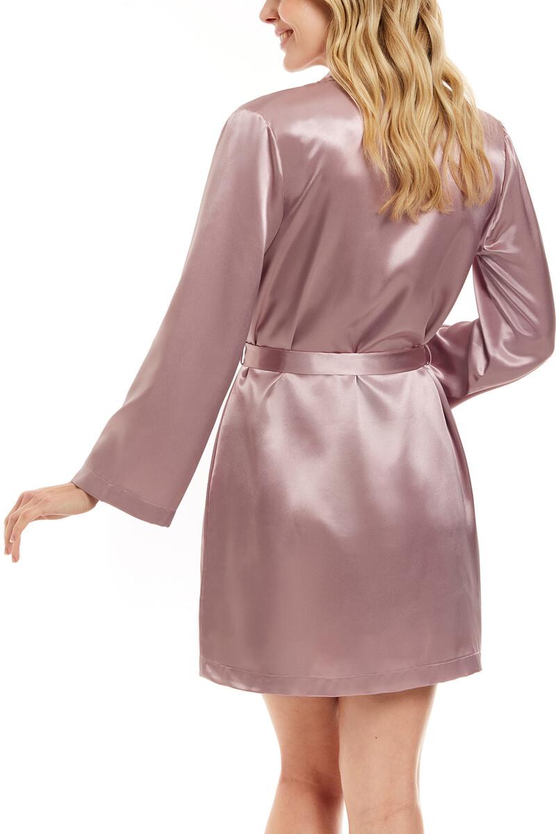 women'secret Bata corta satén party Outlet online