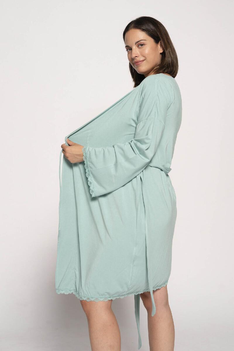 women'secret Bata Premamá con encaje Rebajas baratas