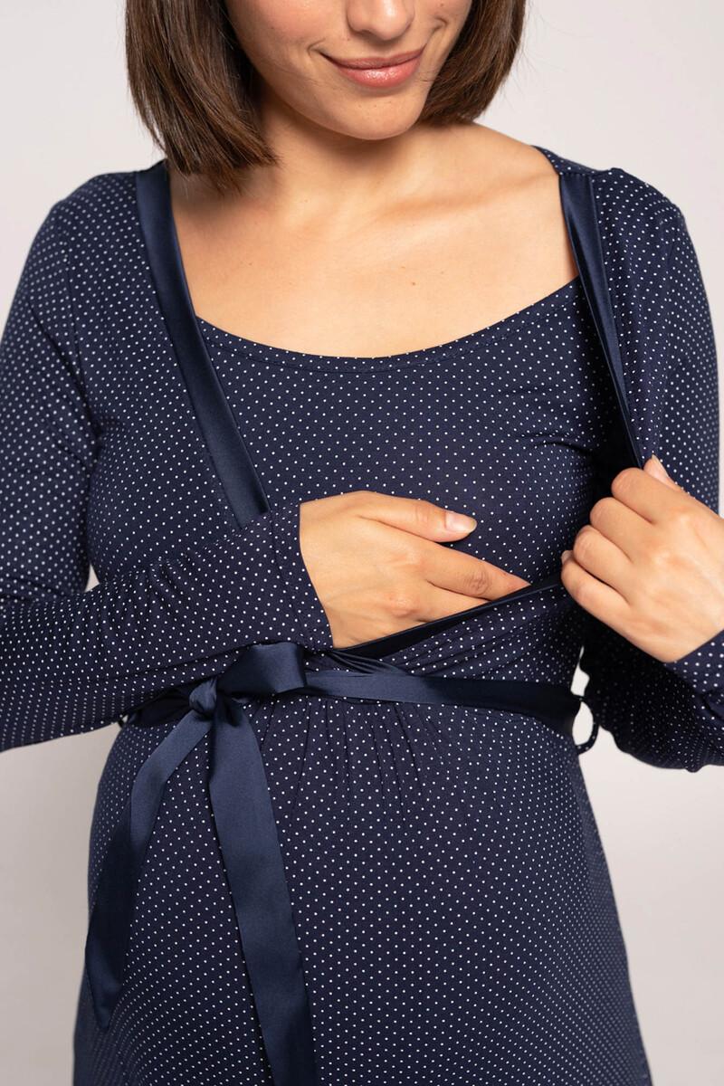 women'secret Camisón Lactancia Con Estampado De Corbatero Rebajas de fábrica