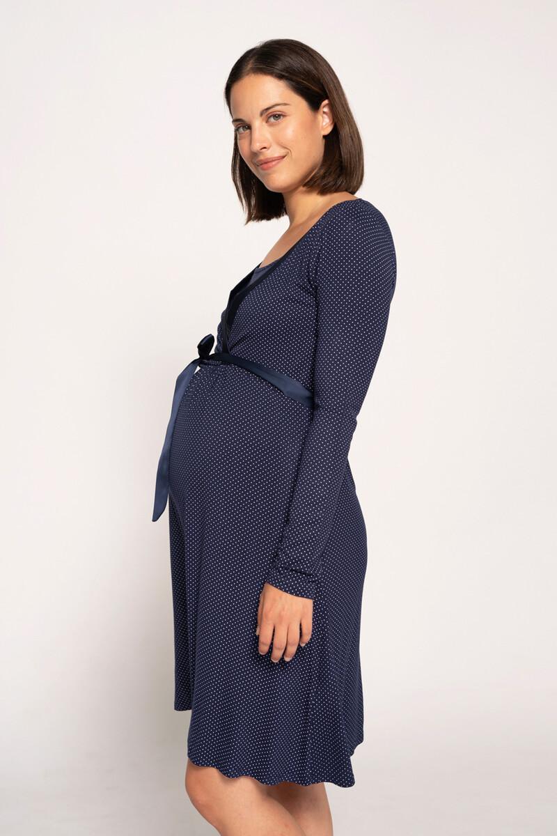 women'secret Camisón Lactancia Con Estampado De Corbatero Rebajas de fábrica