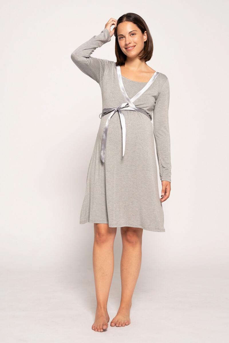 women'secret Camisón Lactancia Con Estampado De Corbatero