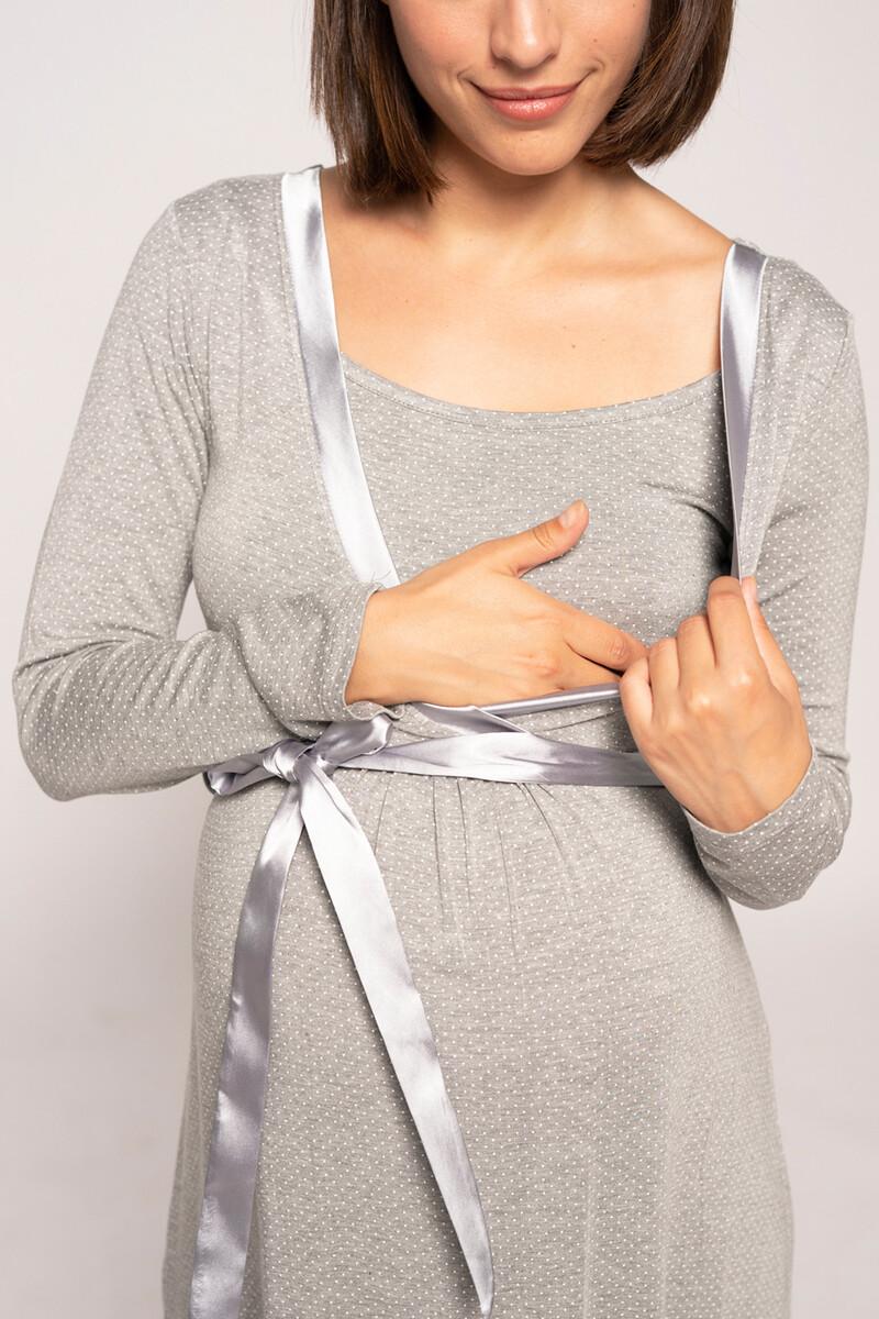 women'secret Camisón Lactancia Con Estampado De Corbatero Ventas relámpago