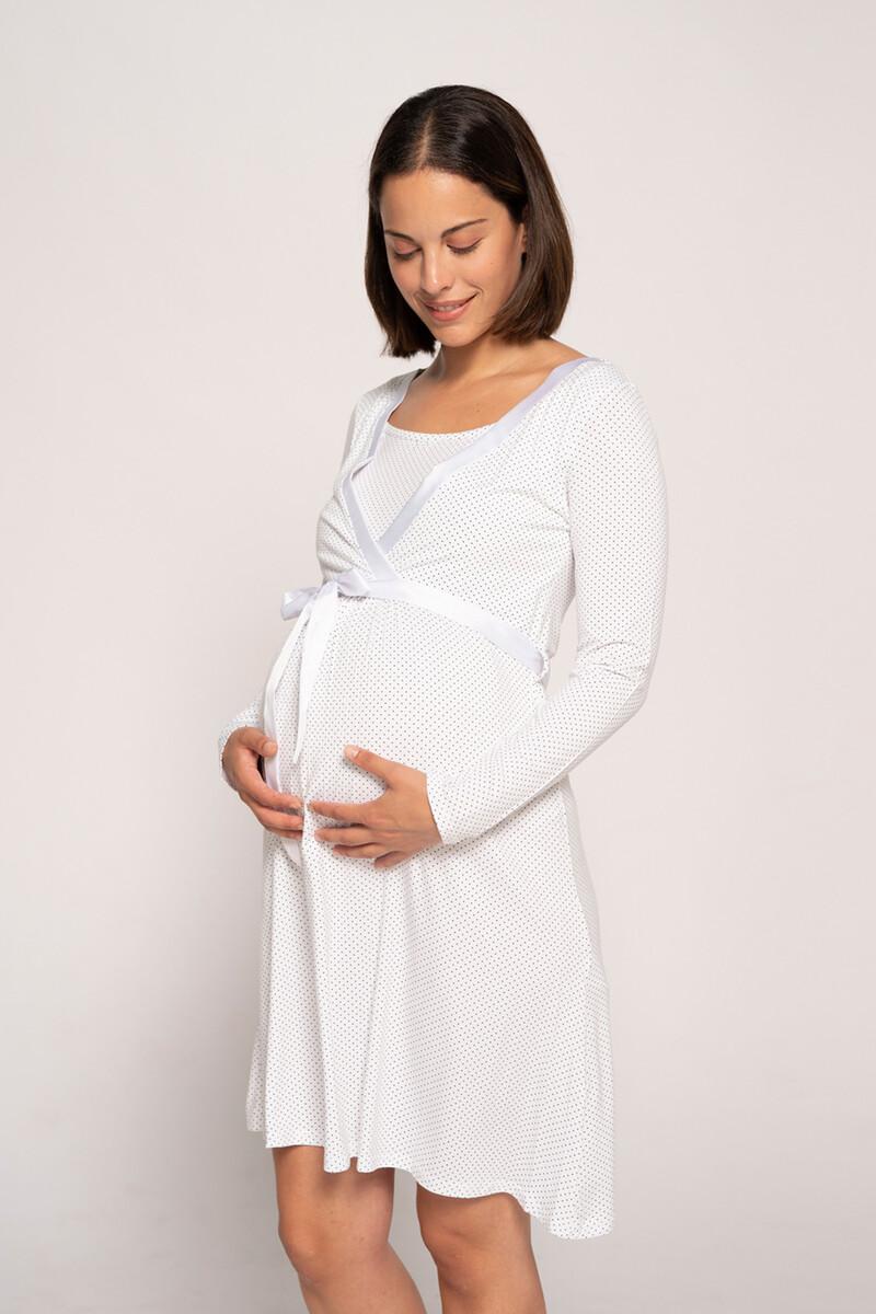 women'secret Camisón Lactancia Con Estampado De Corbatero Tienda