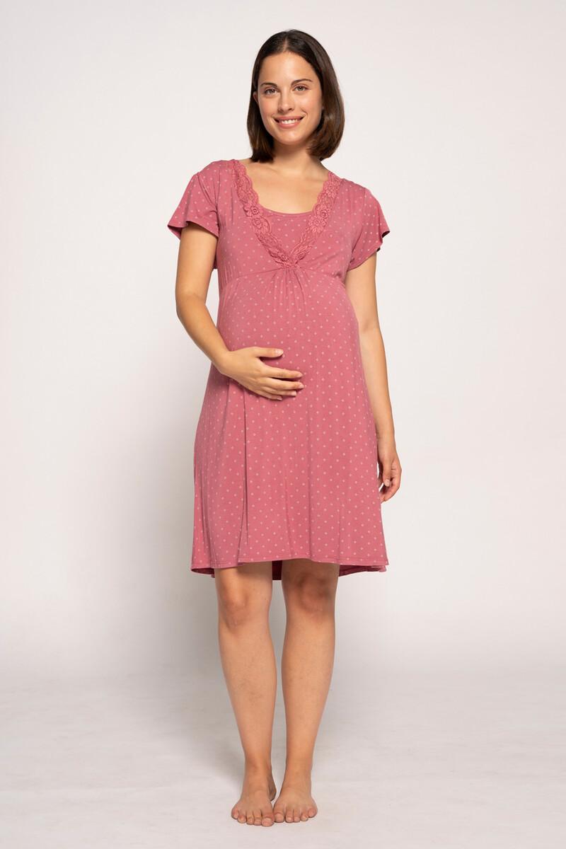 women'secret Camisón Lactancia Con Print Corbatero