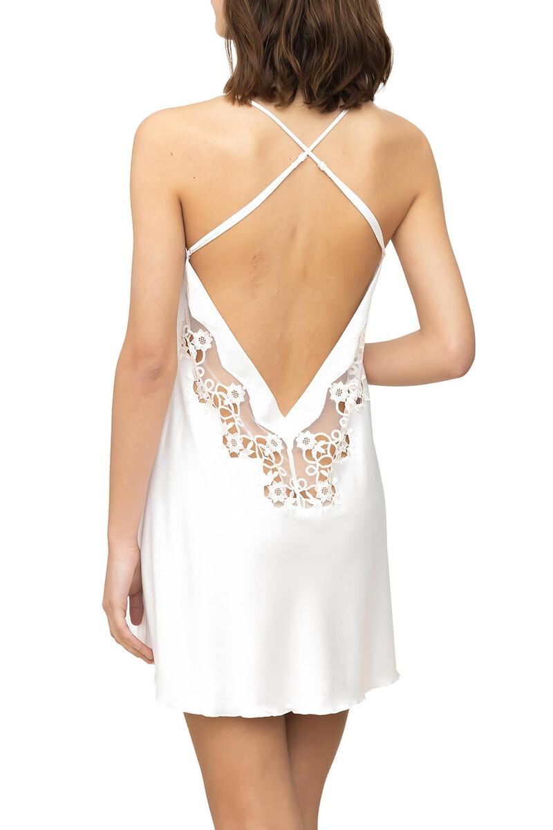 women'secret Camisón corto de tirantes de Mujer satinado COMPRAR AHORA