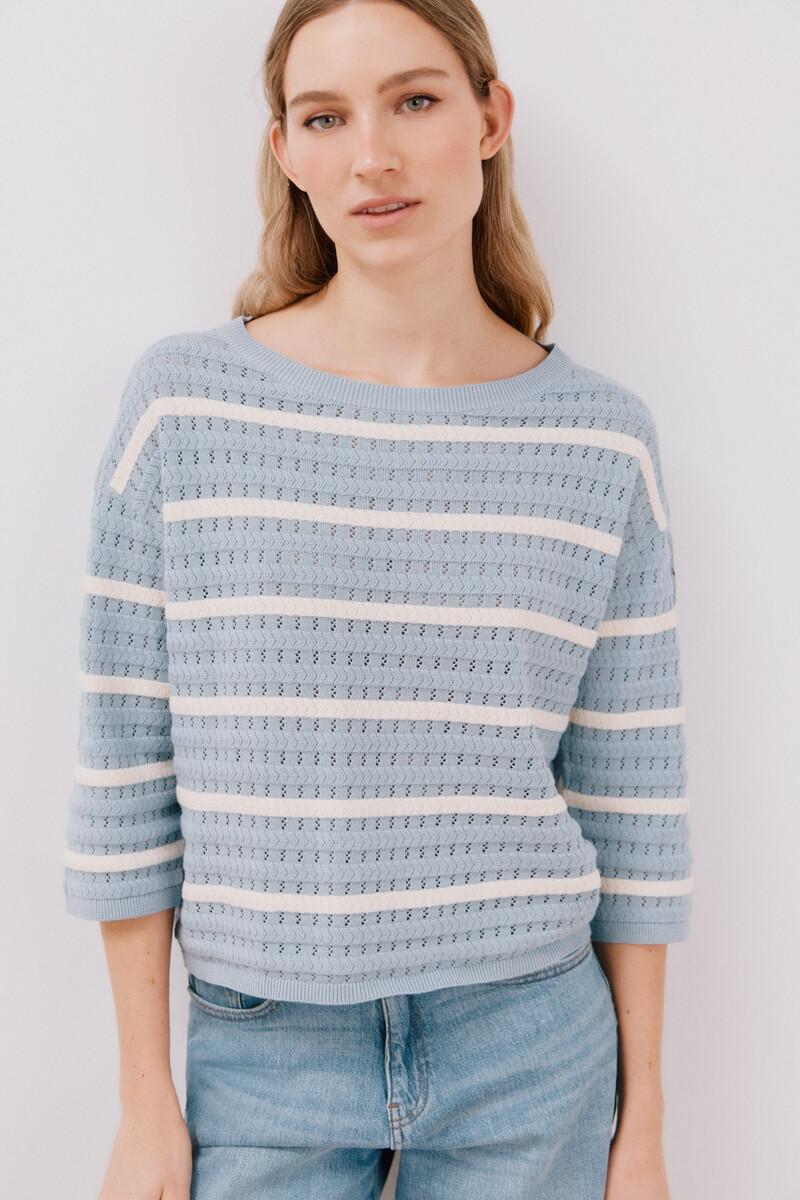 women'secret Jersey rayas bicolor Solo queda un día