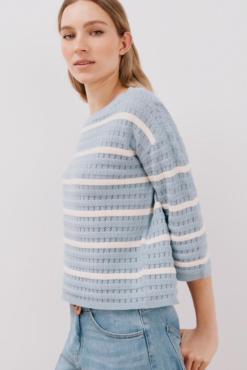 women'secret Jersey rayas bicolor Solo queda un día