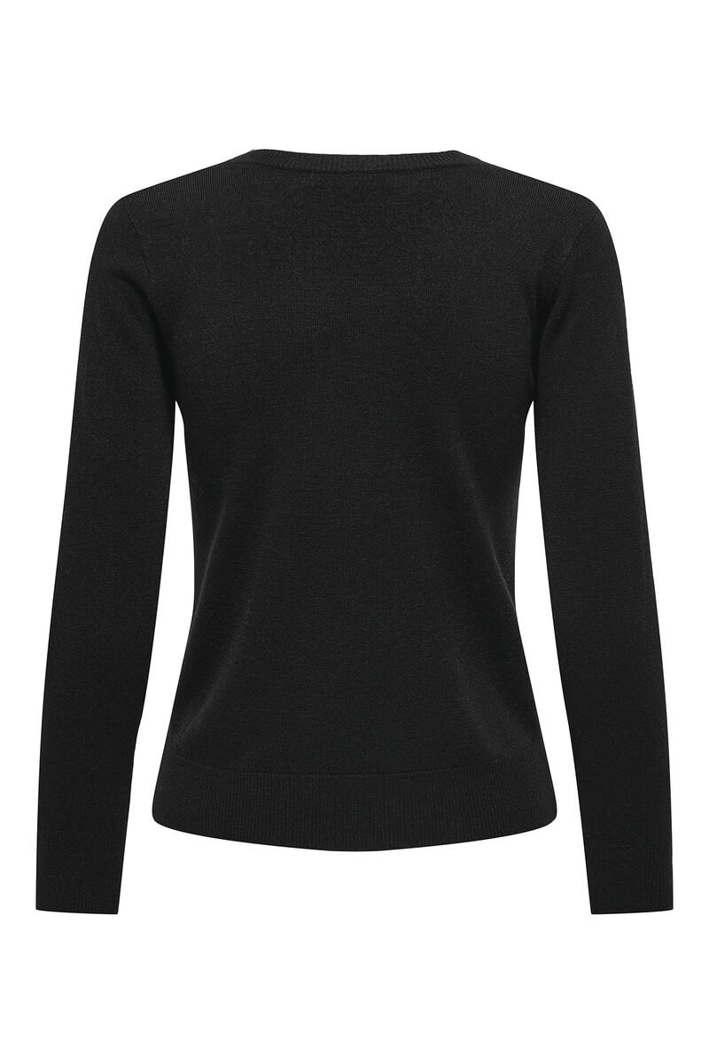 women'secret Jersey de punto fino con encaje Tienda de fábrica