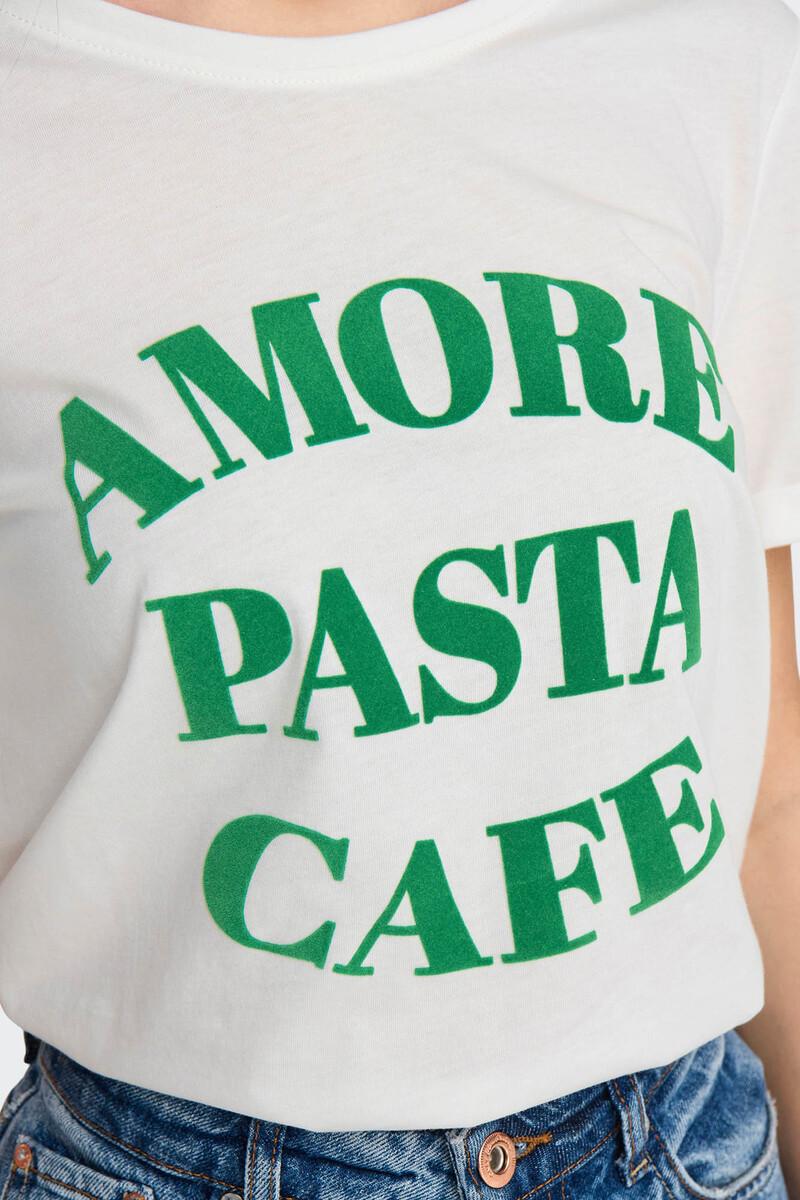 women'secret Camiseta con lettering Limitado a 3 días