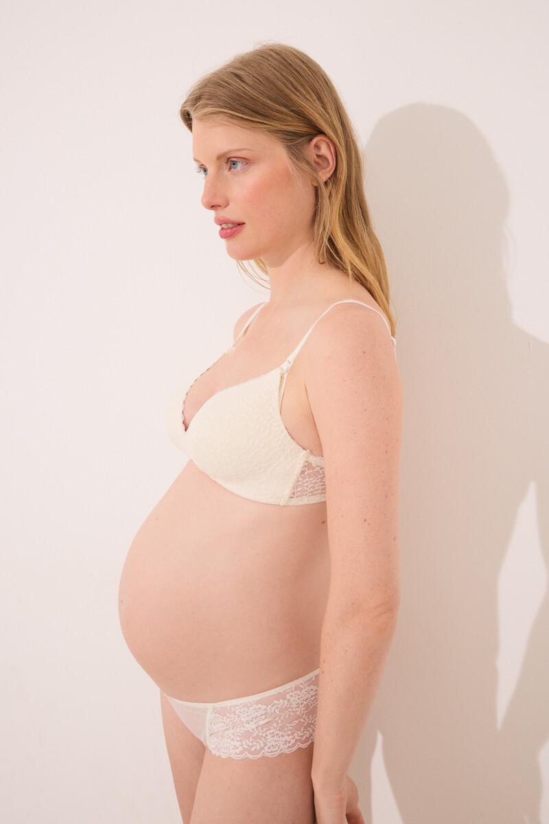 women'secret Sujetador LOVELY 'maternity' encaje blanco Venta caliente