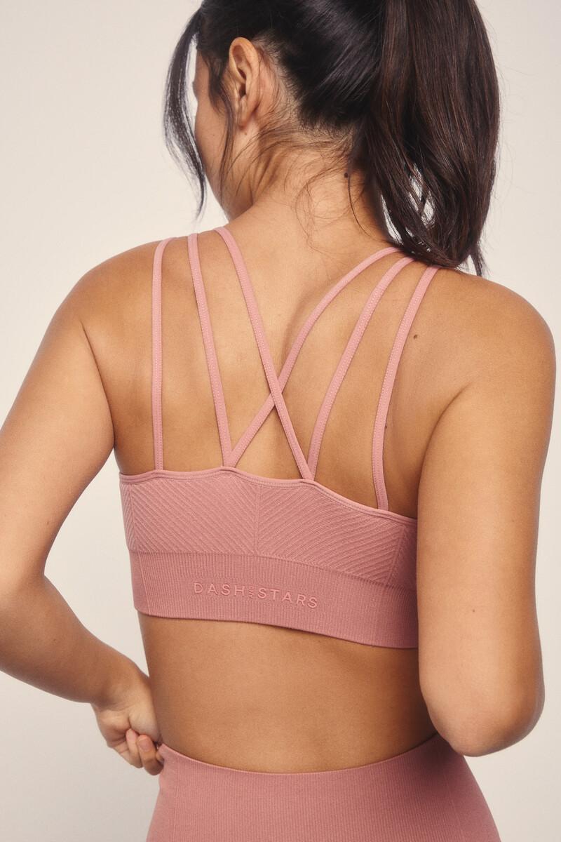 women'secret Sujetador deportivo SEAMLESS COMFORT rosa Superdescuento