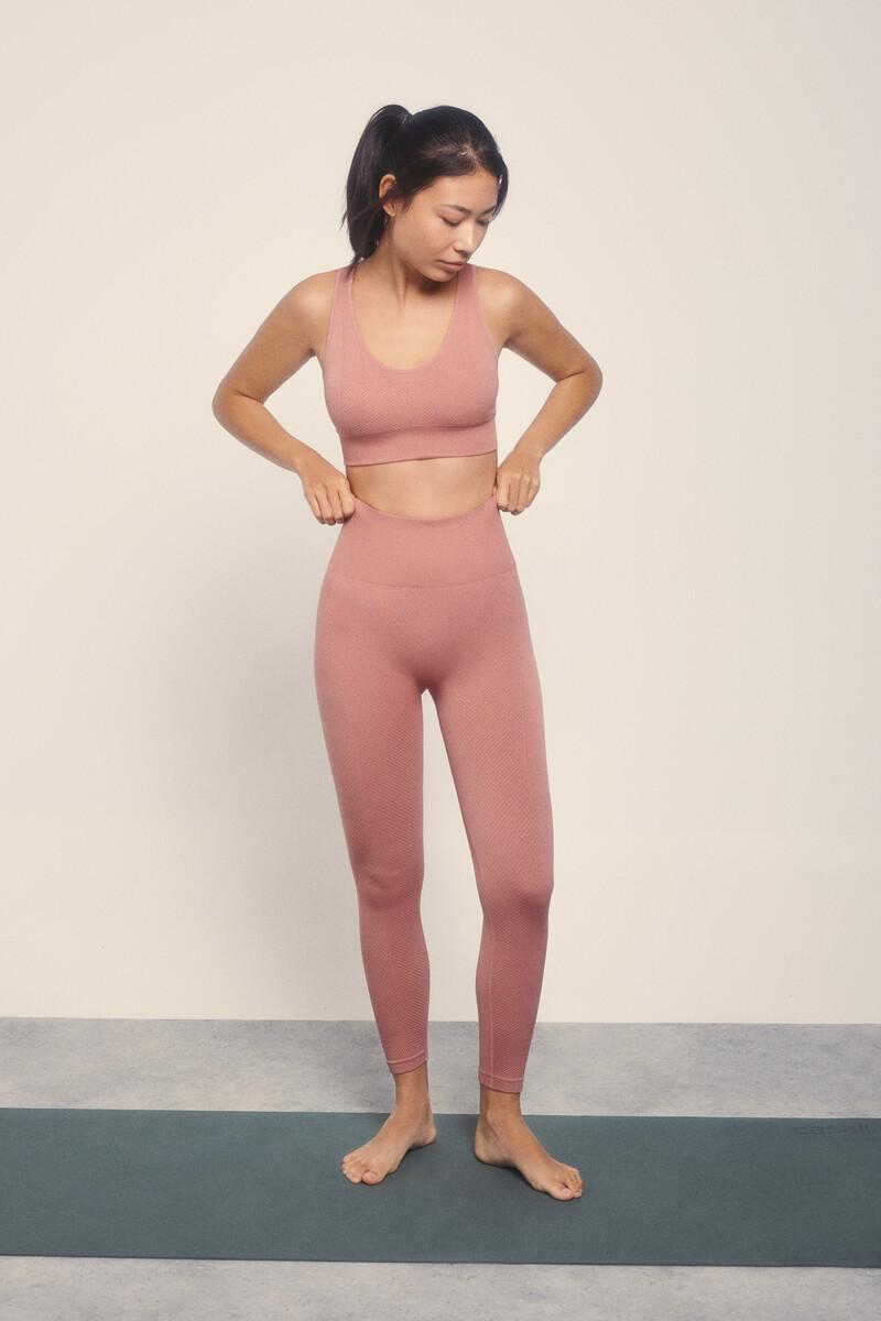 women'secret Sujetador deportivo SEAMLESS COMFORT rosa Superdescuento