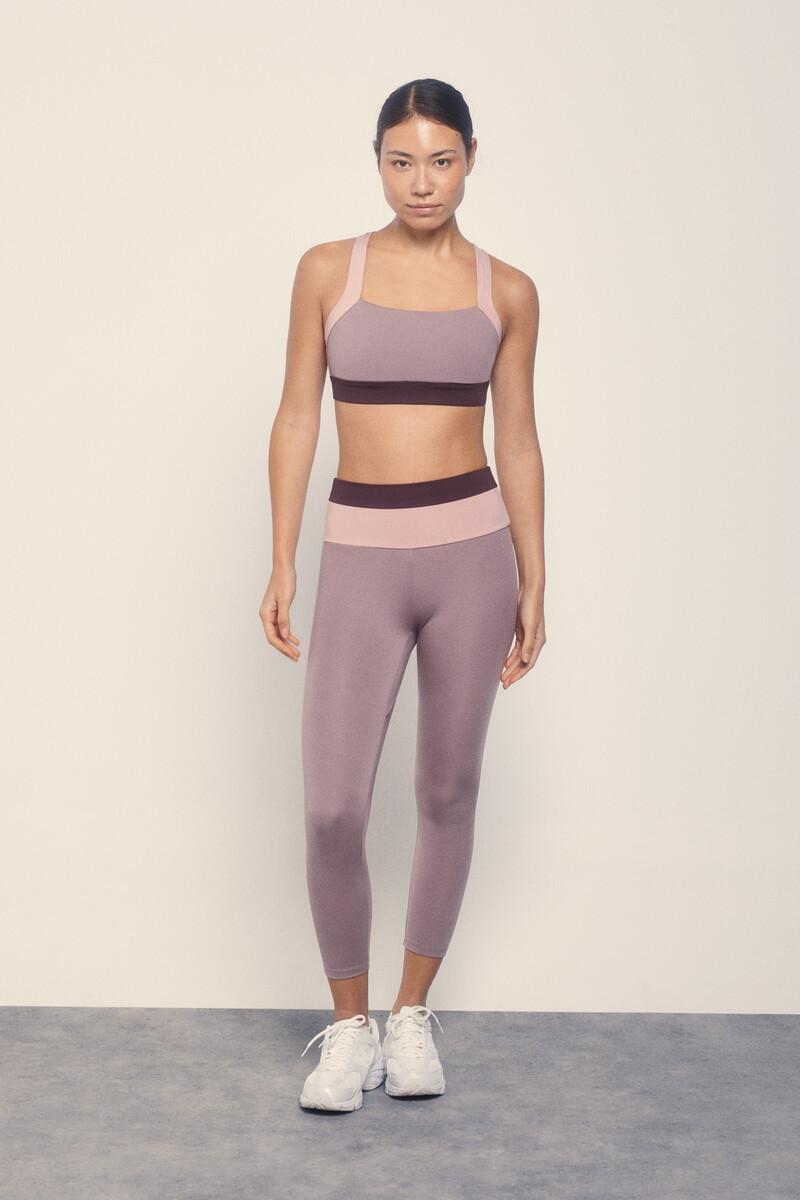 women'secret Sujetador deportivo 4D STRETCH block rosa Ahorra y exporta