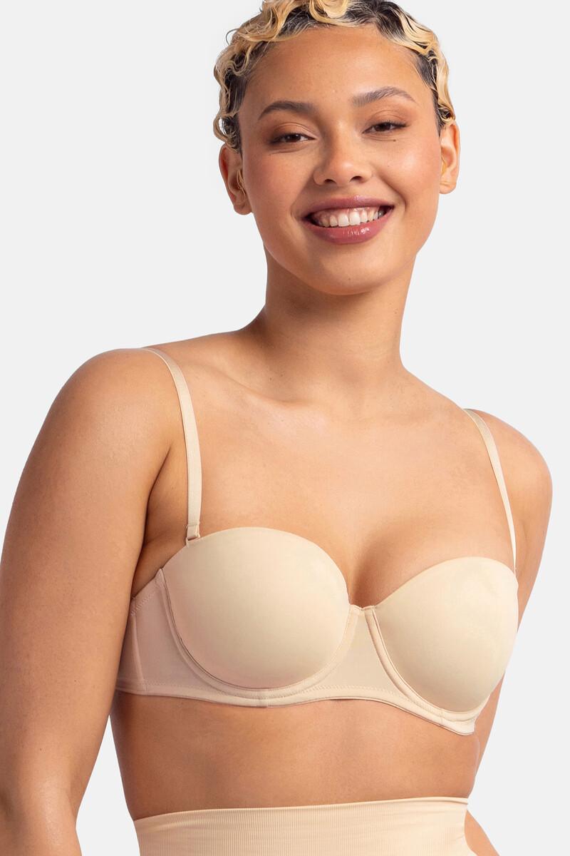 women'secret Sujetador bandeau con relleno En oferta