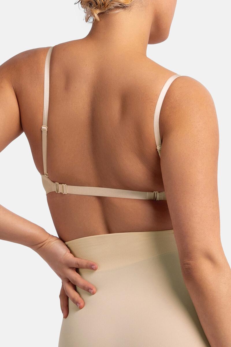 women'secret Sujetador bandeau con relleno En oferta