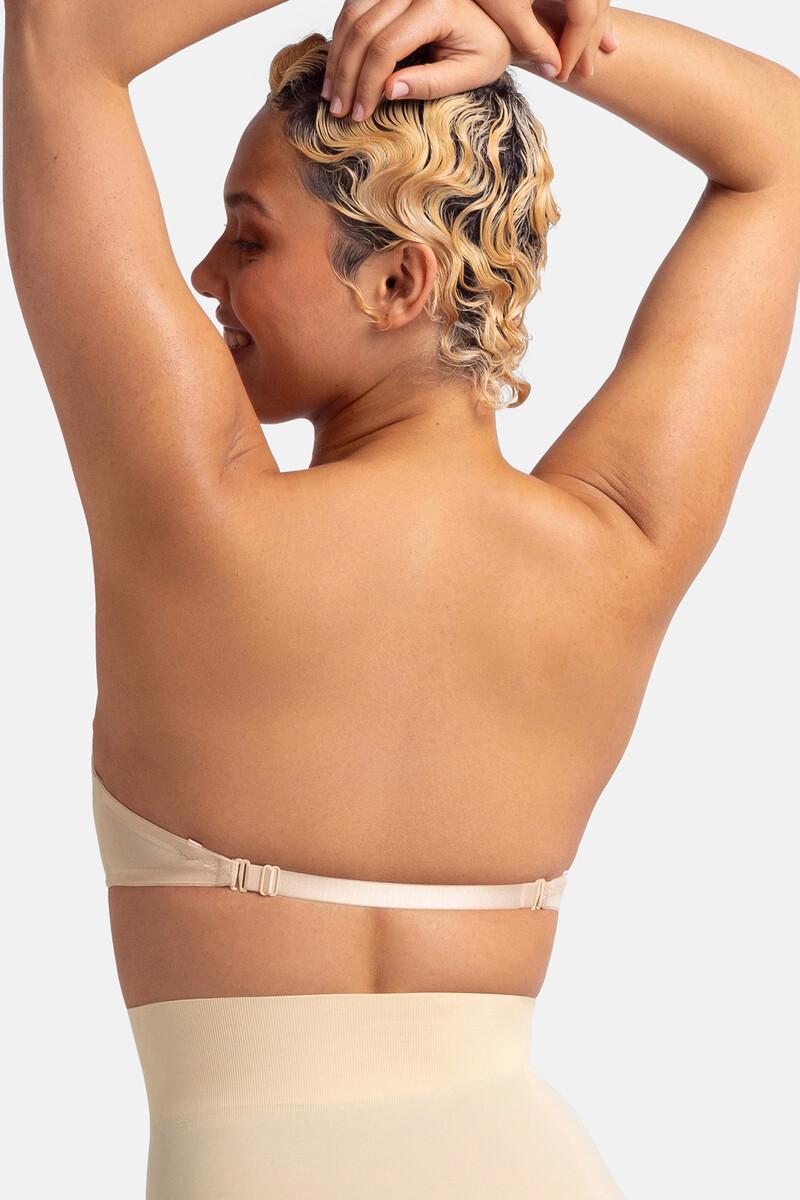 women'secret Sujetador bandeau con relleno En oferta