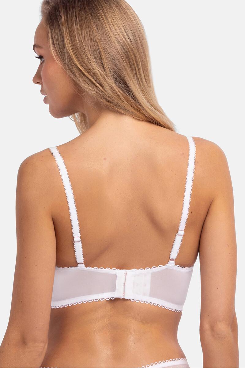 women'secret Sujetador bustier blanco Envío gratis
