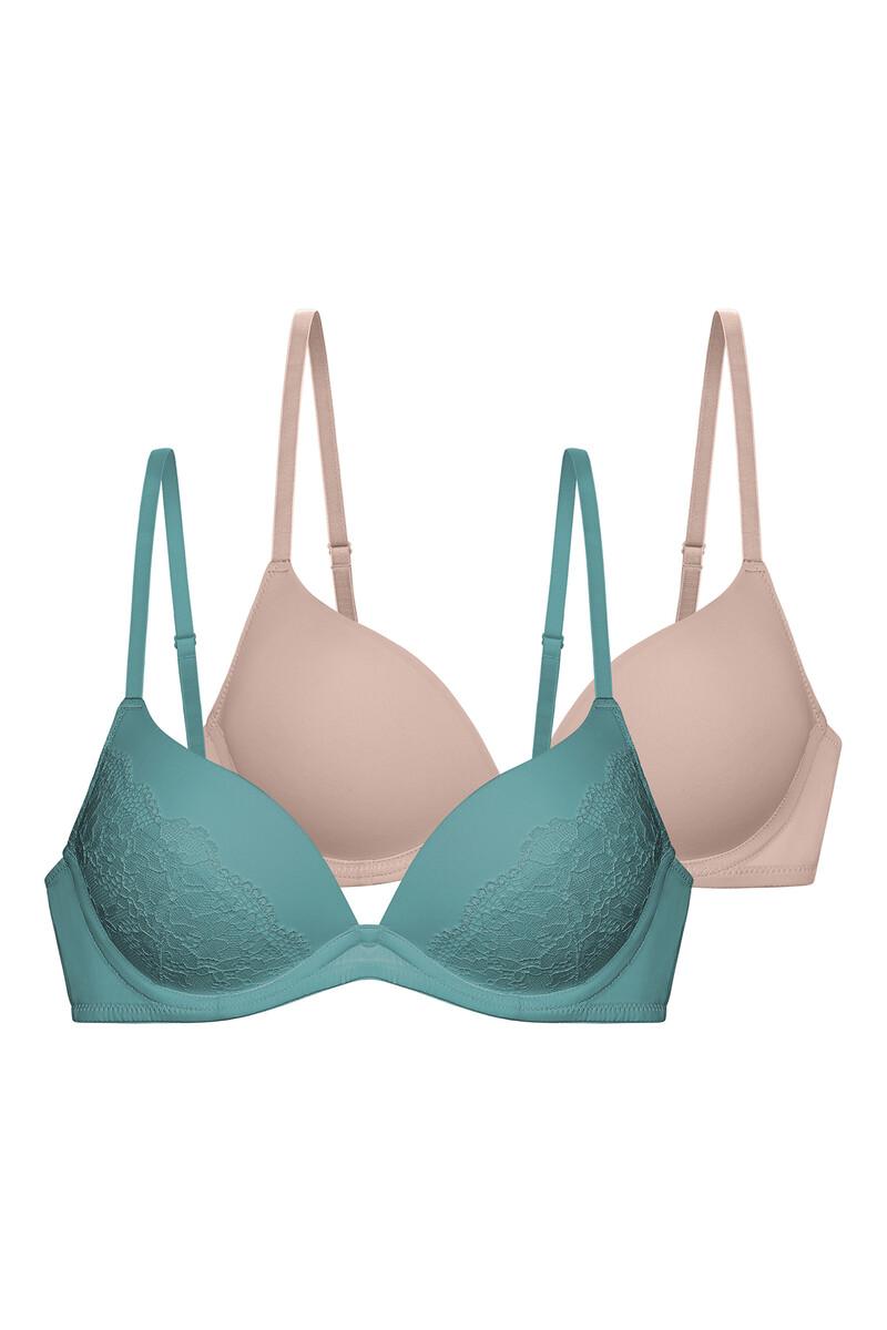 women'secret Pack 2 sujetadores push up