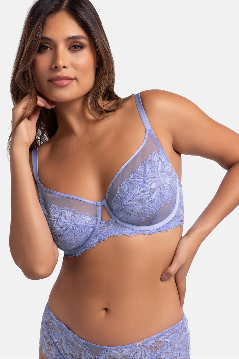 women'secret Sujetador con aro azul Oferta exclusiva
