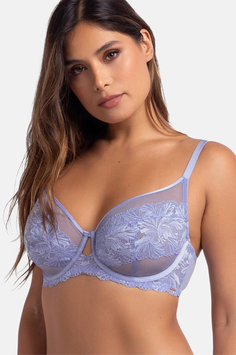 women'secret Sujetador con aro azul Oferta exclusiva
