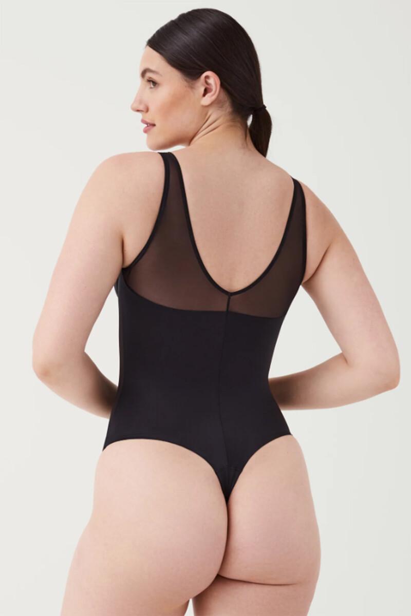 women'secret Body tanga de compresión tul y satén Shaping satin Ofertas de temporada