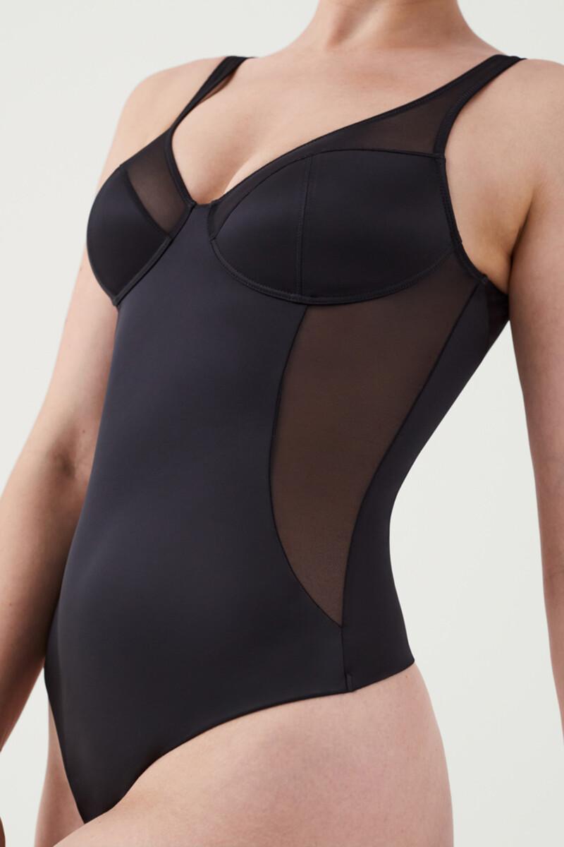 women'secret Body tanga de compresión tul y satén Shaping satin Ofertas de temporada