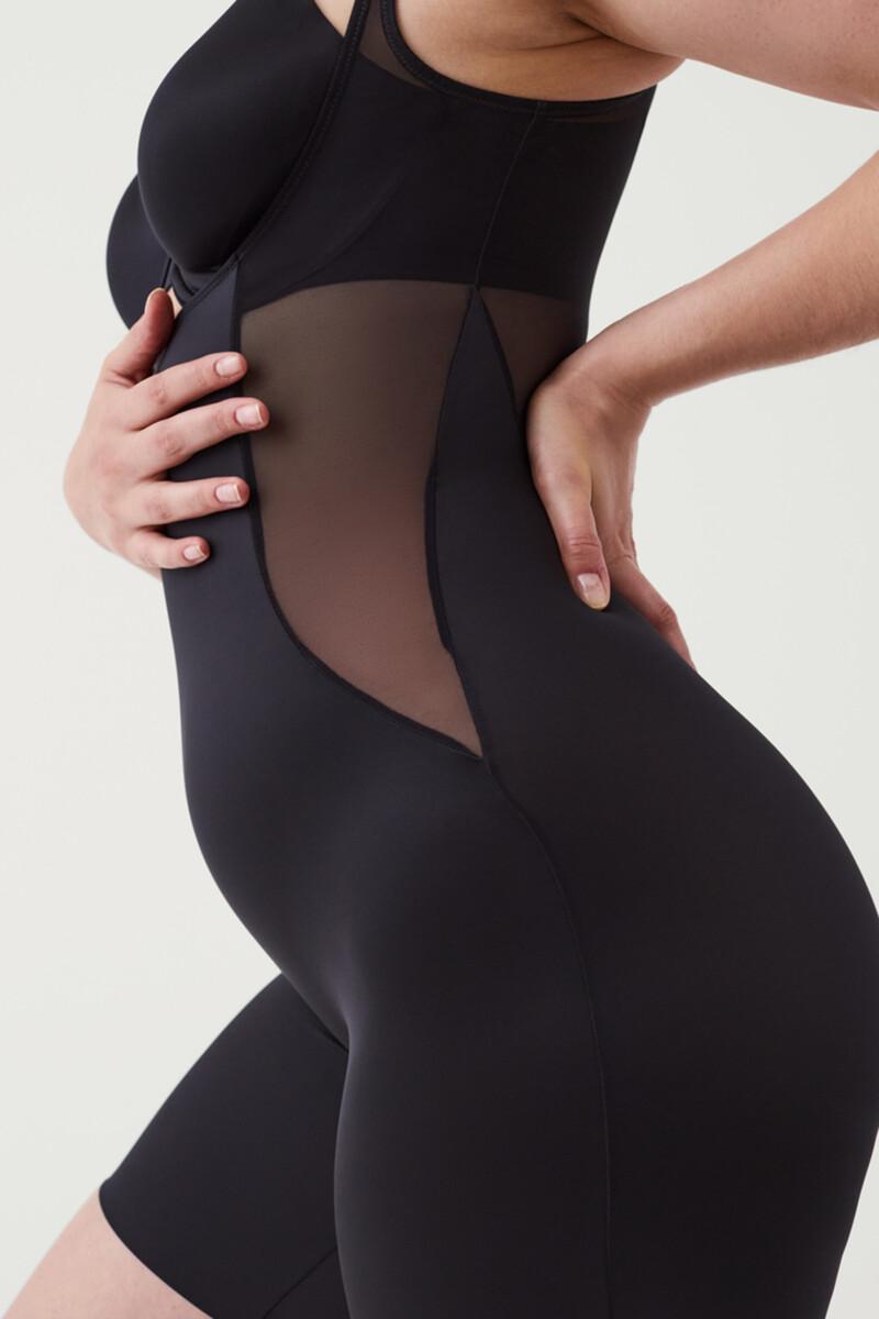 women'secret Body pantalón por debajo del pecho tul y satén Shaping satin Venta caliente