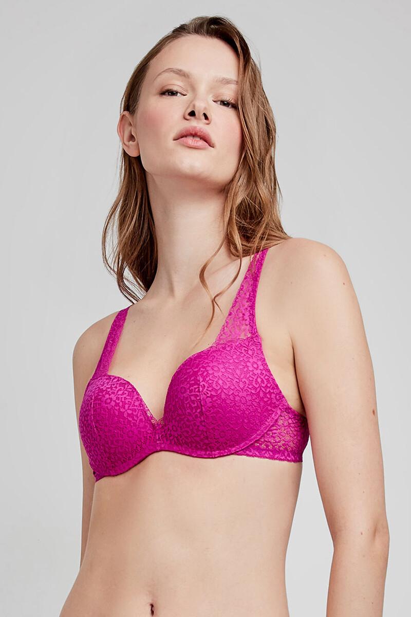 women'secret Sujetador push up morado Gran oferta