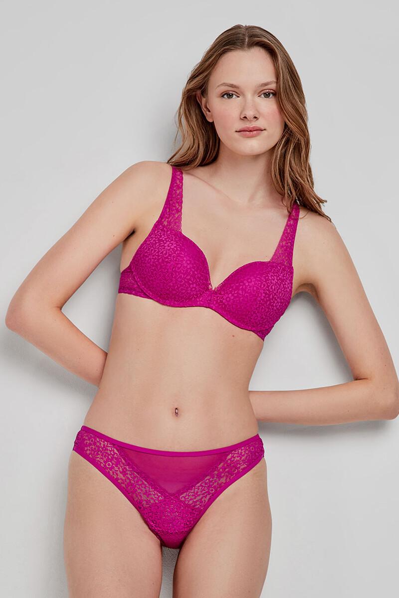 women'secret Sujetador push up morado Gran oferta