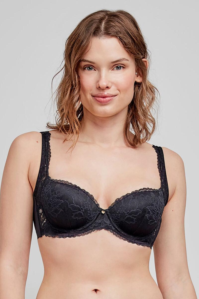 women'secret Sujetador capacidad negro Rebajas baratas